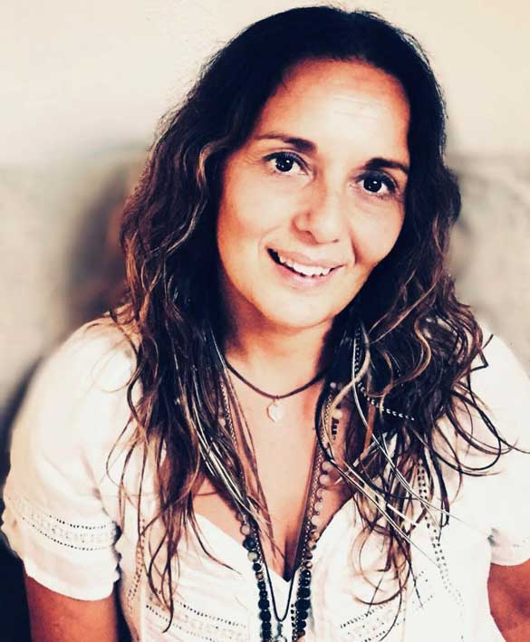 Susana García Blanco. Profesora de yoga y astróloga